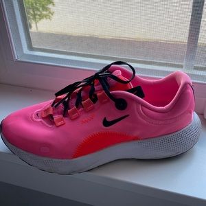 Pink Nike Reacts